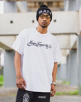 MAYO LOGO EMBROIDERY POM-POM KNIT CAP