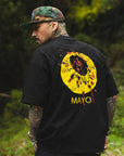 【WEB LIMITED】MAYO CROSS BONE Embroidery CAP - CAMO