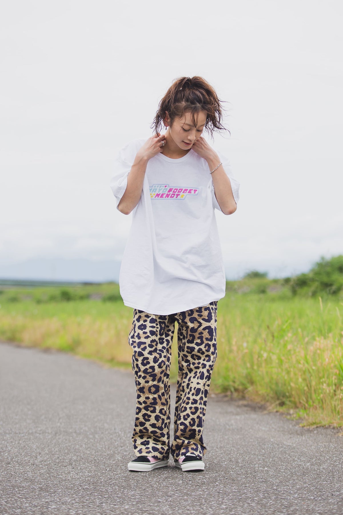 MAYO POWERPUFF PRINT SHORT SLEEVE TEE