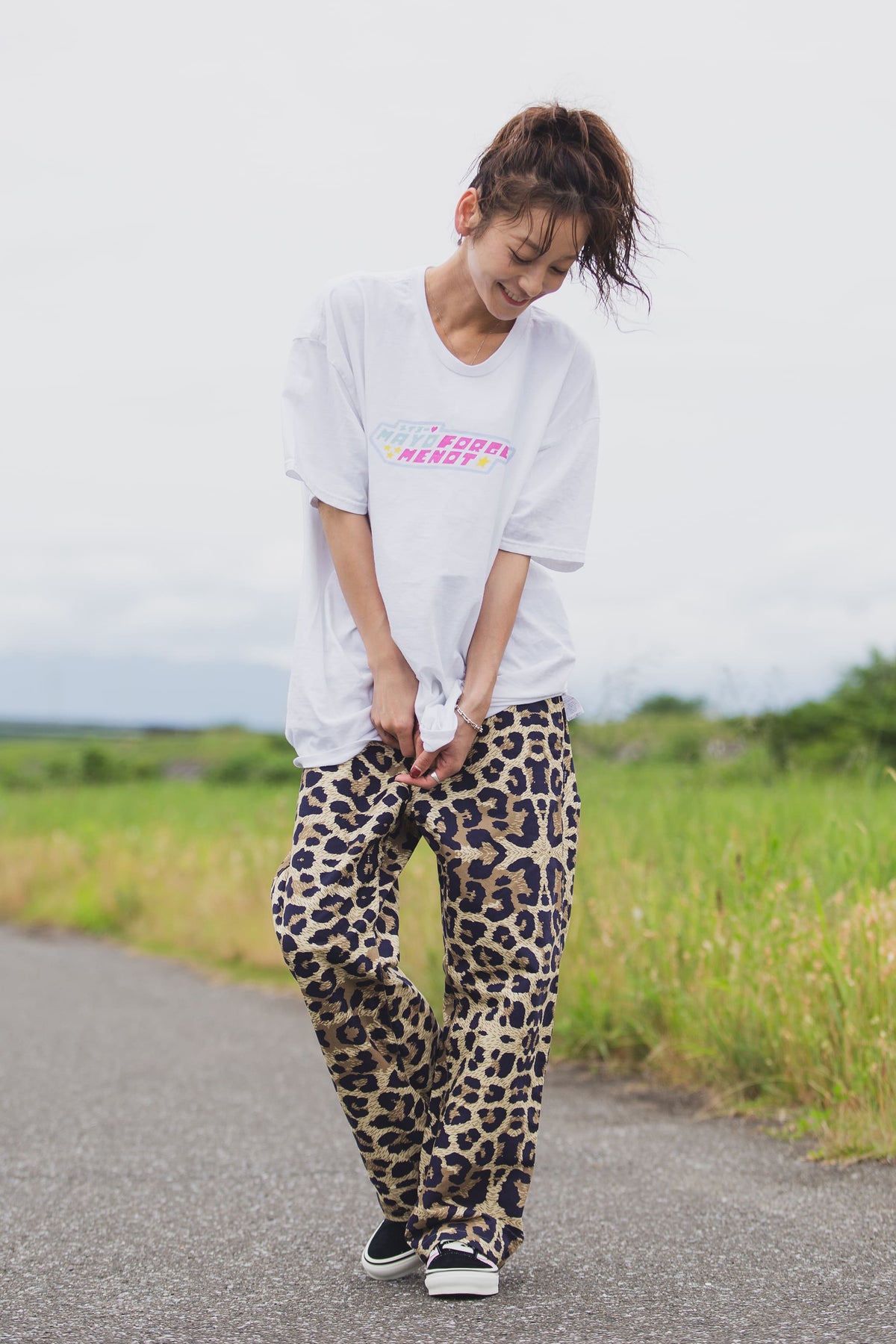 MAYO POWERPUFF PRINT SHORT SLEEVE TEE