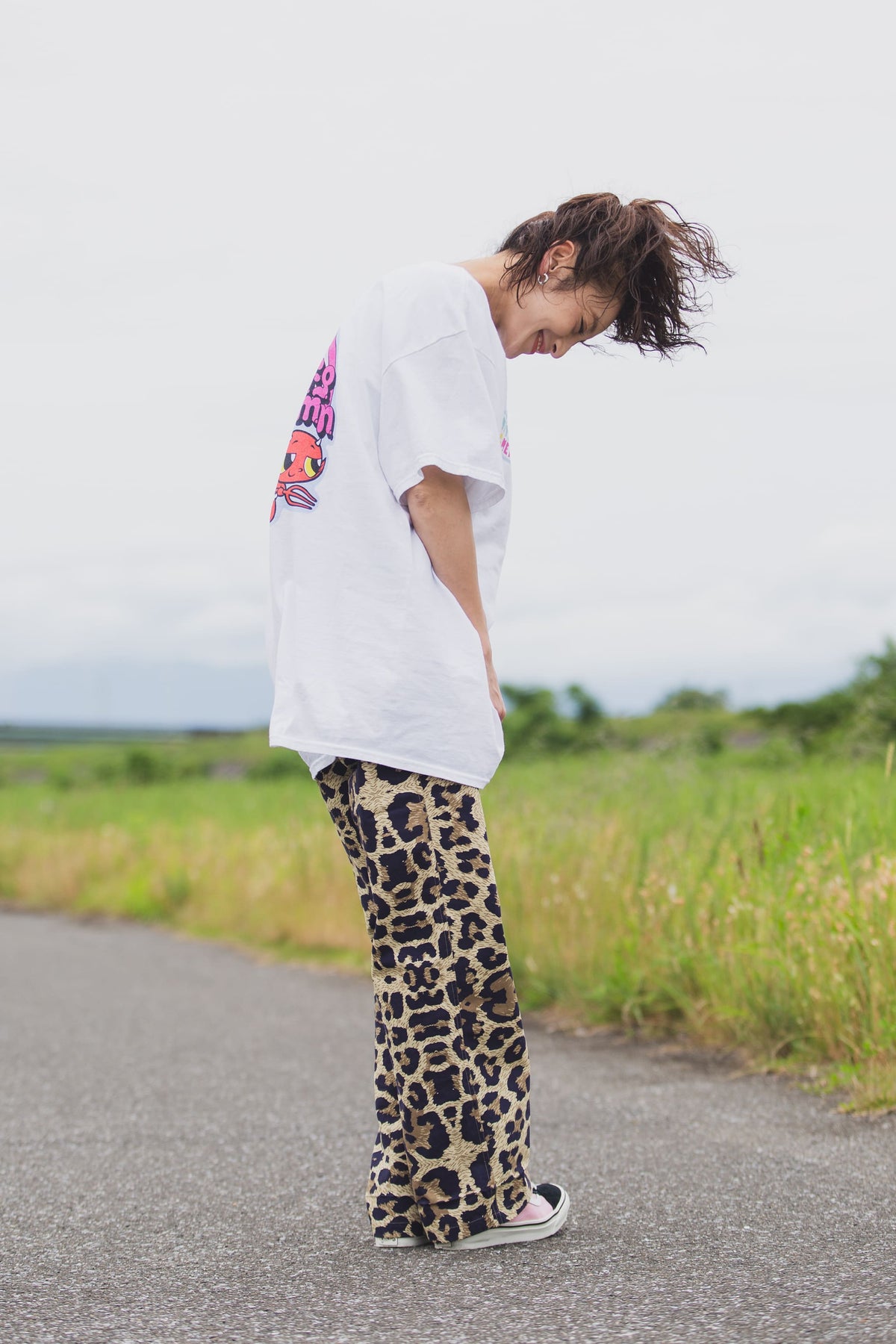 MAYO POWERPUFF PRINT SHORT SLEEVE TEE