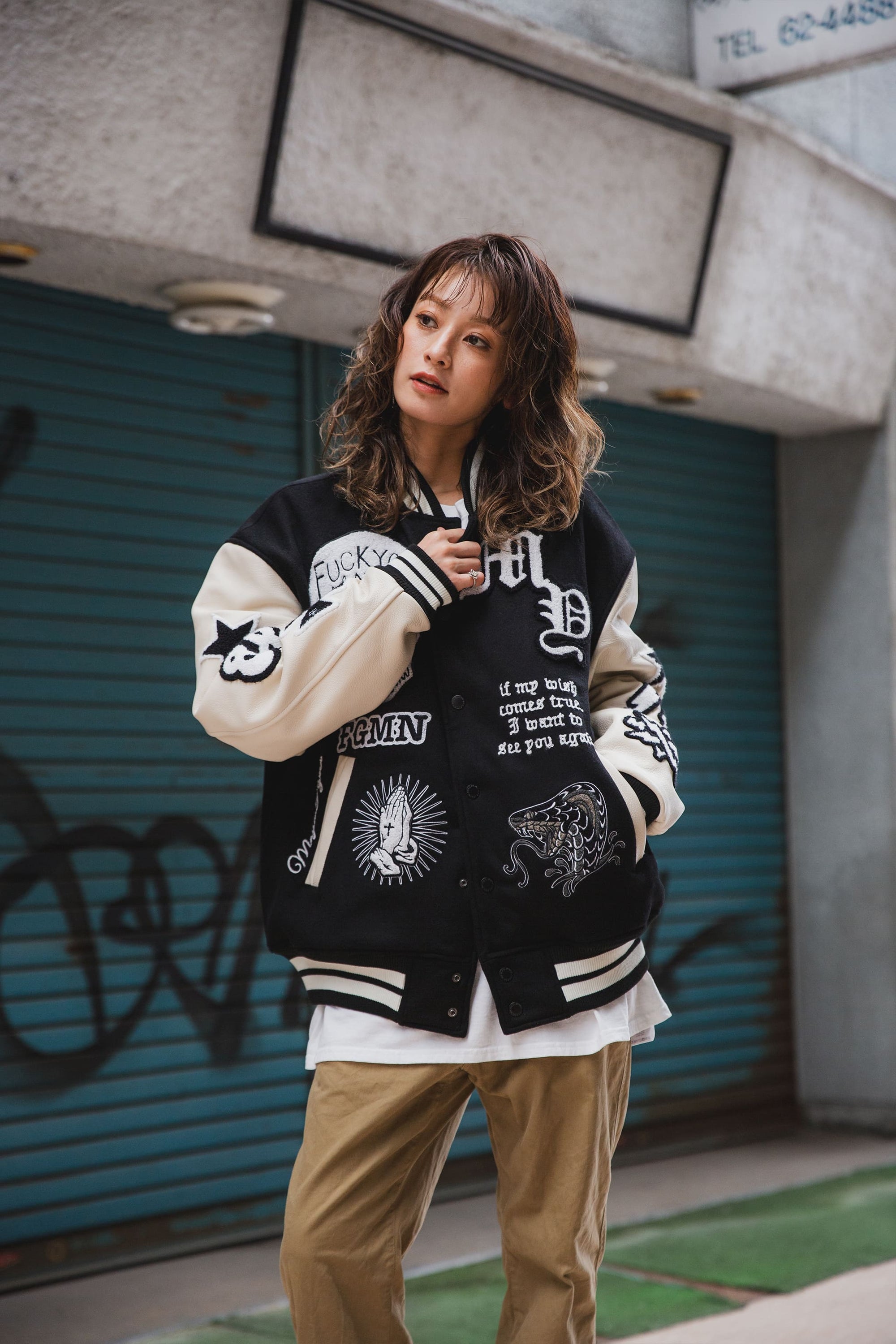 MY FGMN EMBROIDERY STADIUM JKT