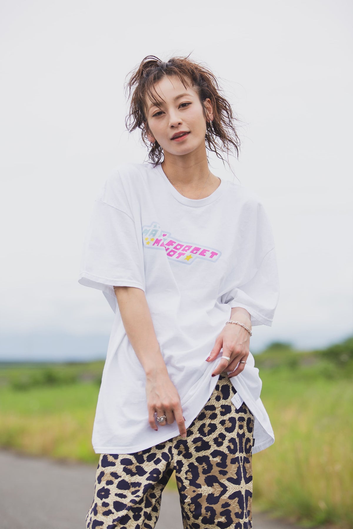 MAYO POWERPUFF PRINT SHORT SLEEVE TEE