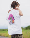 MAYO POWERPUFF PRINT SHORT SLEEVE TEE