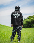 MAYO CROSS BONES EMBROIDERY SWEAT PANTS