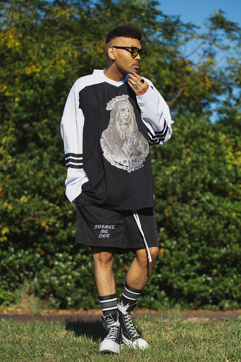 MARIA EMBROIDERY GAME SHIRTS – MAYO