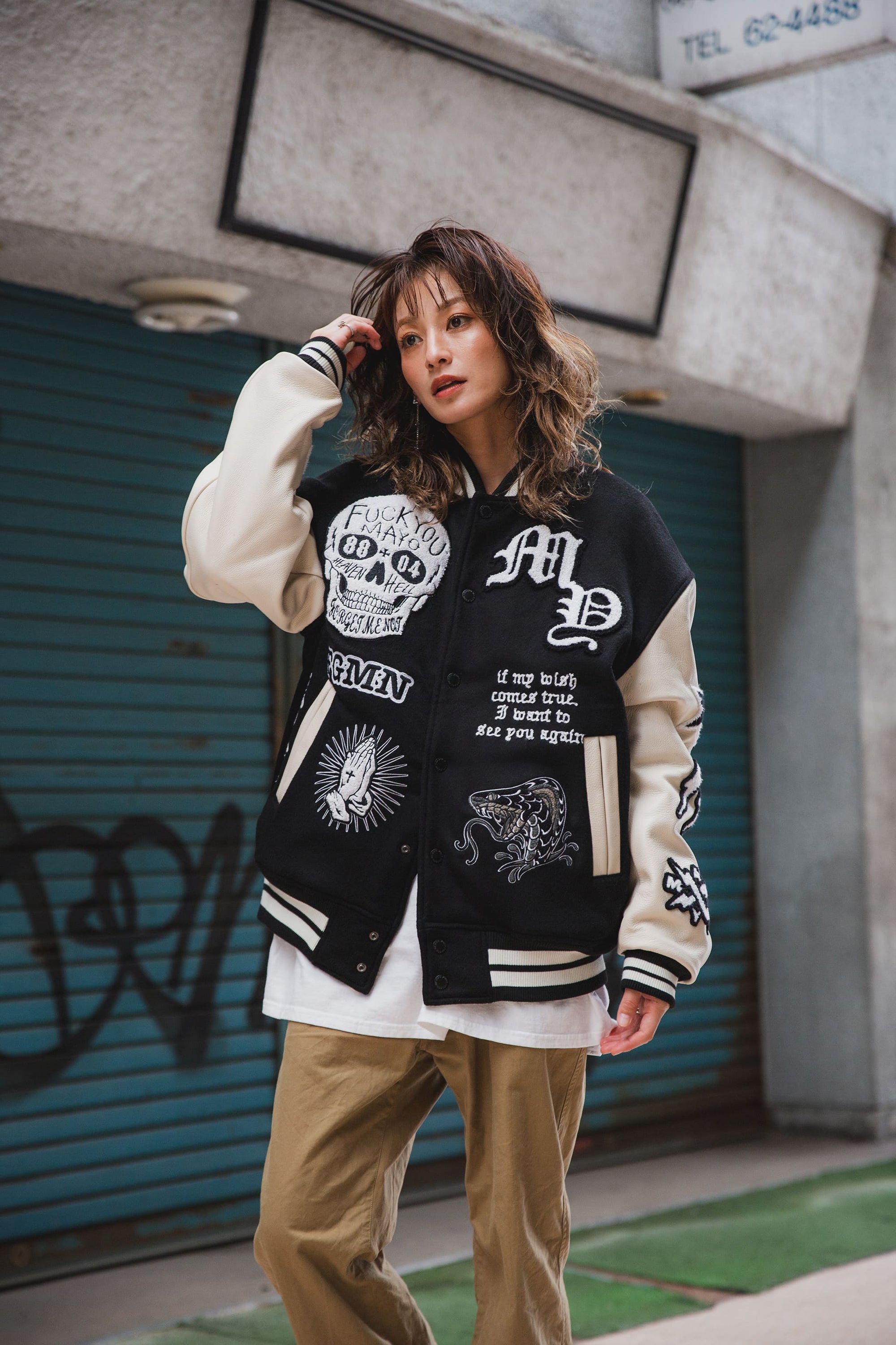 MY FGMN EMBROIDERY STADIUM JKT