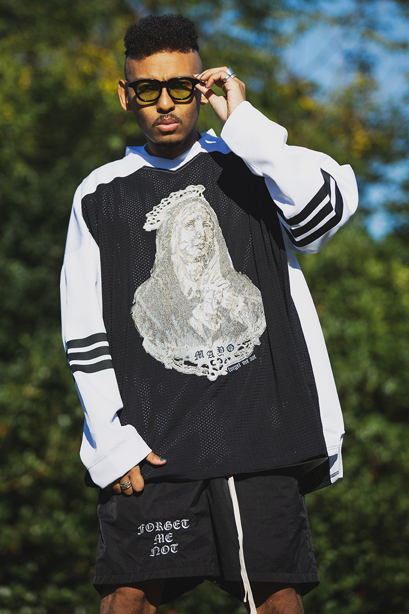 MARIA EMBROIDERY GAME SHIRTS – MAYO