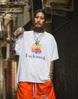 Fuckintosh Short Sleeve Tee - WHITE