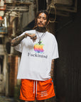 Fuckintosh Short Sleeve Tee - WHITE