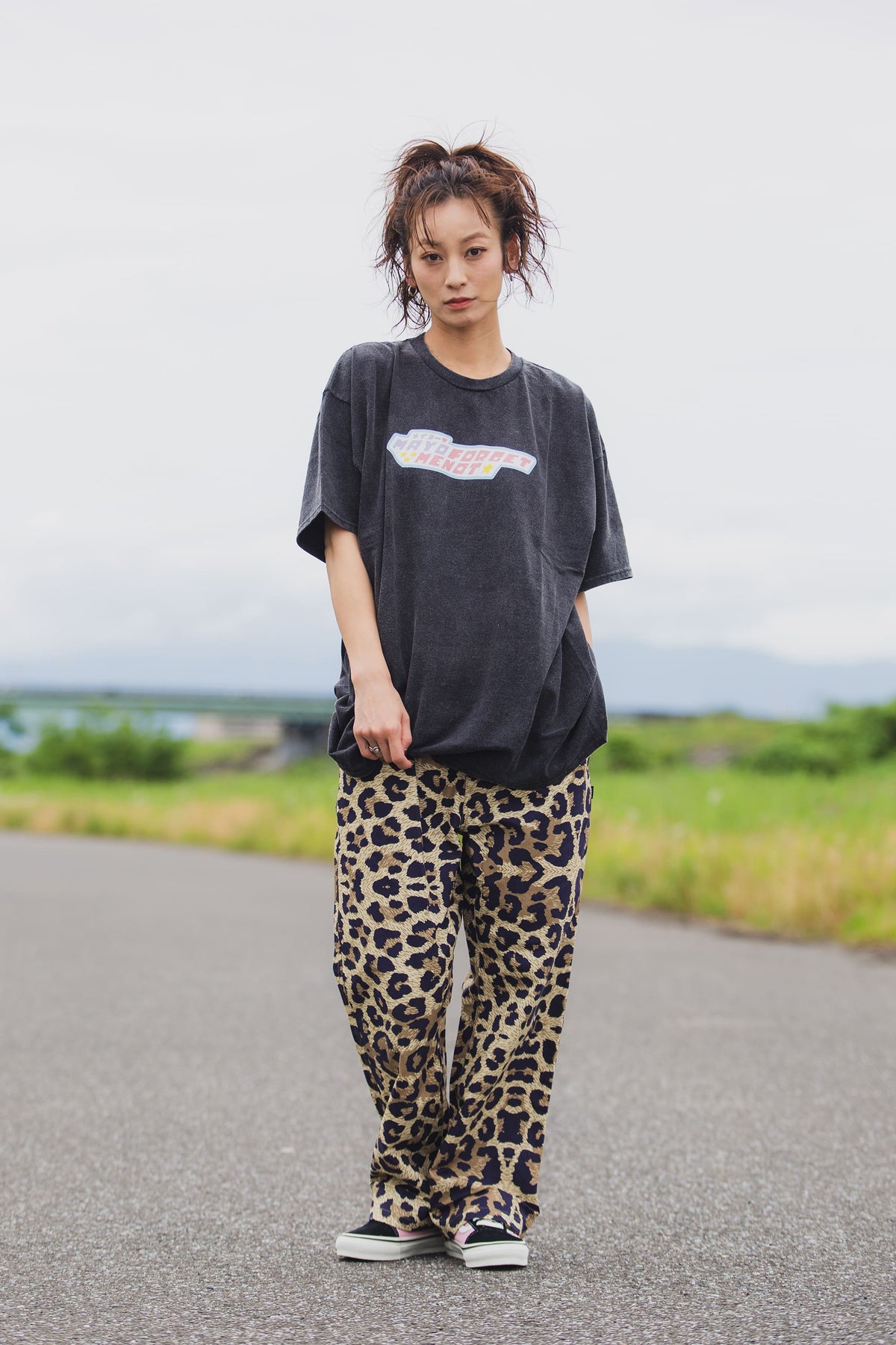 MAYO POWERPUFF PRINT SHORT SLEEVE TEE