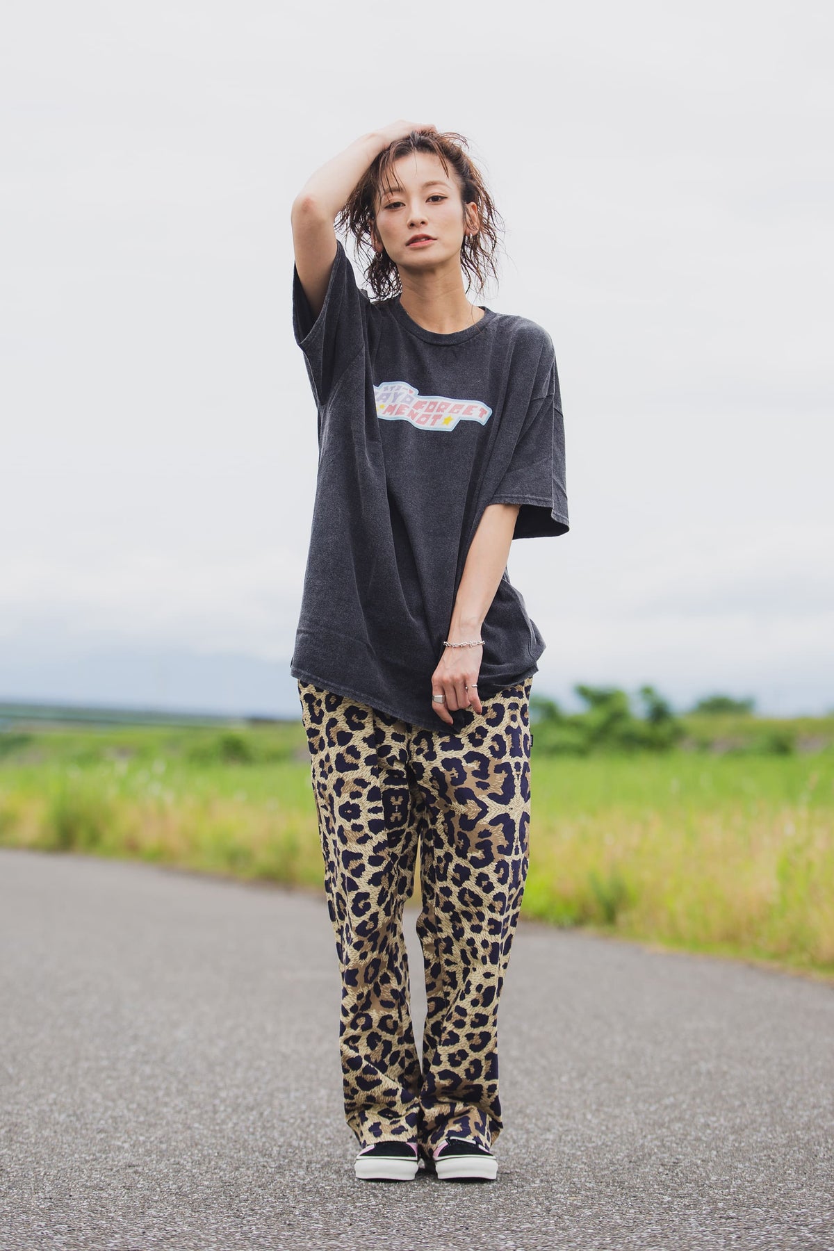 MAYO POWERPUFF PRINT SHORT SLEEVE TEE