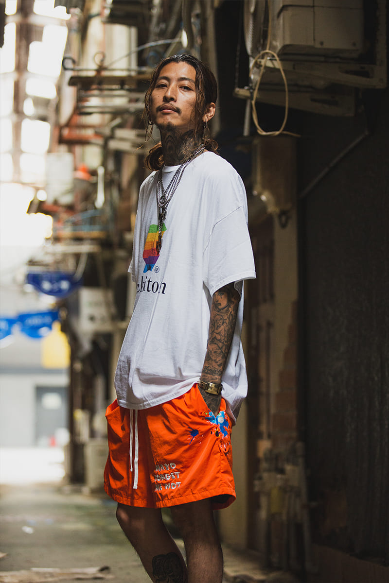 Fuckintosh Short Sleeve Tee - WHITE