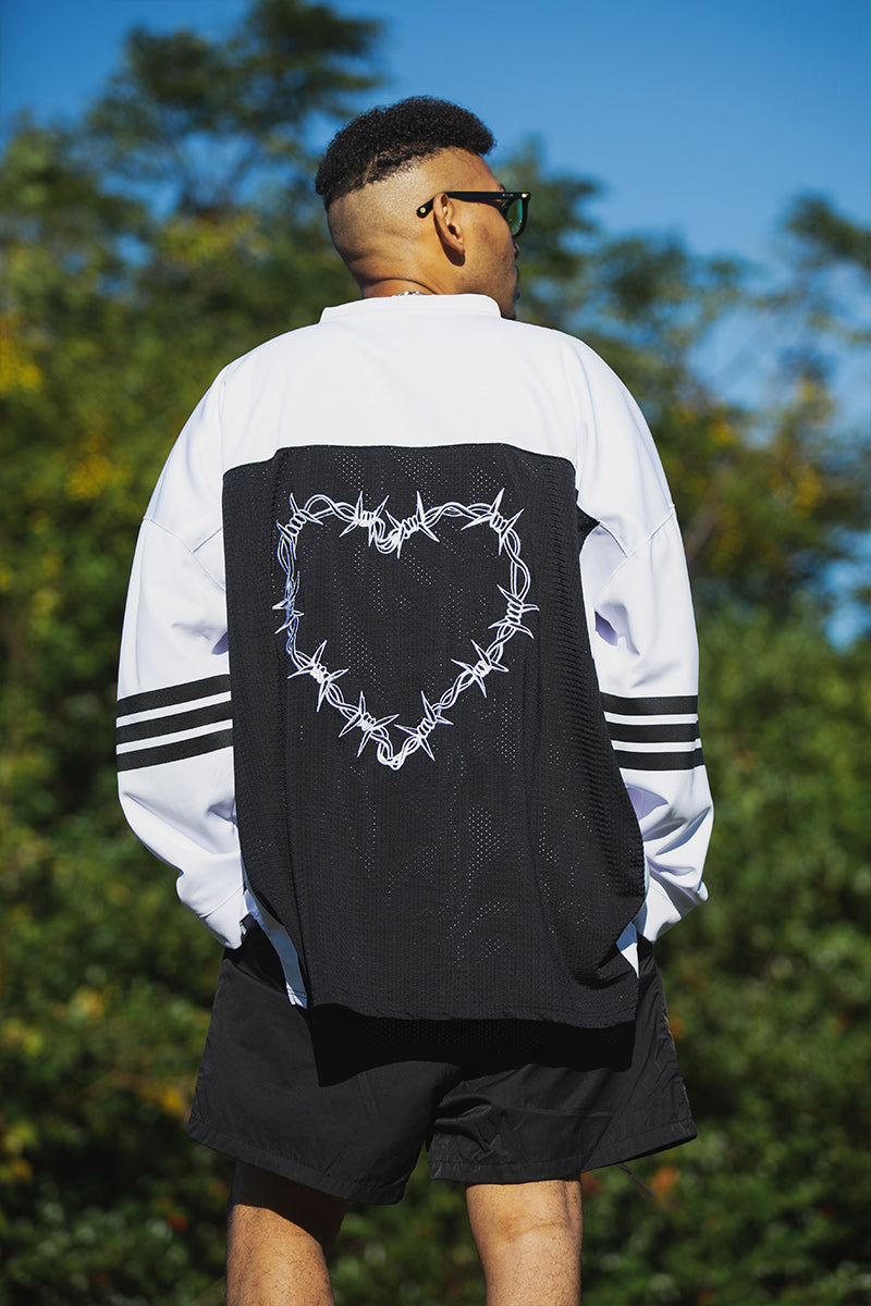 MARIA EMBROIDERY GAME SHIRTS – MAYO