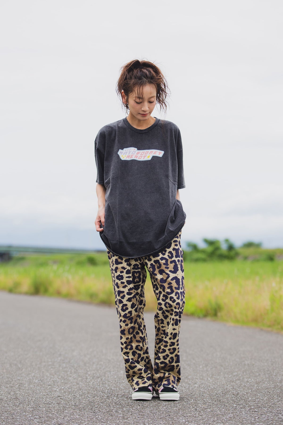 MAYO POWERPUFF PRINT SHORT SLEEVE TEE