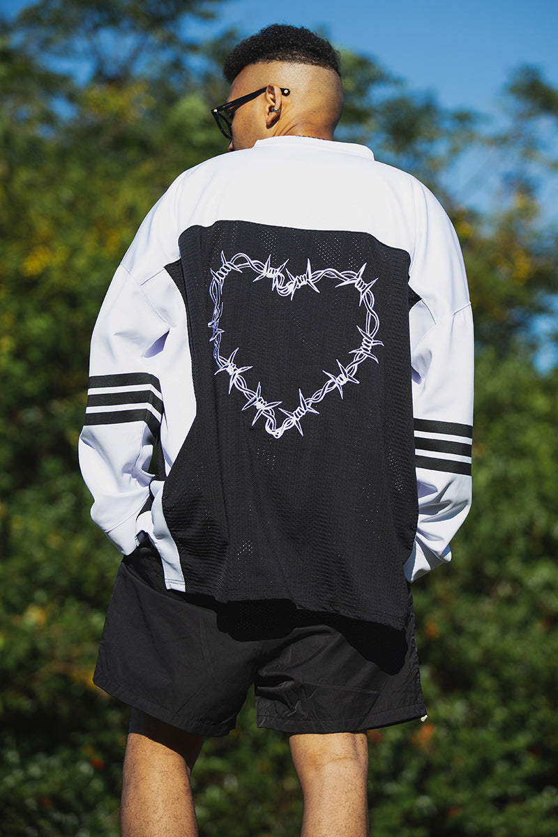 MARIA EMBROIDERY GAME SHIRTS – MAYO