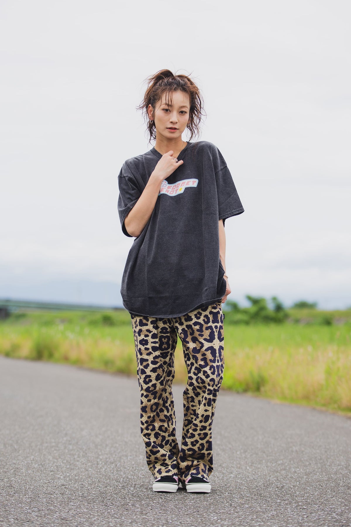 MAYO POWERPUFF PRINT SHORT SLEEVE TEE