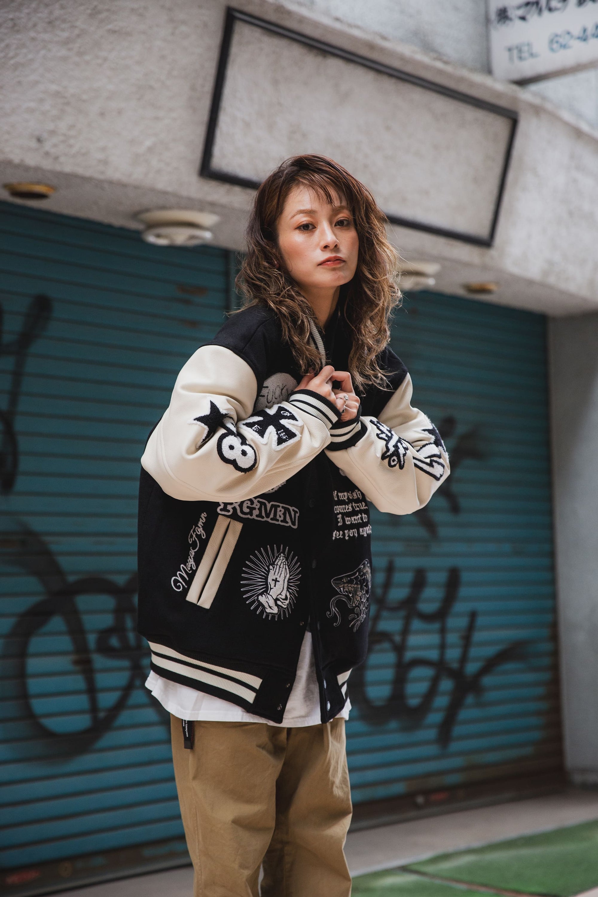 MY FGMN EMBROIDERY STADIUM JKT