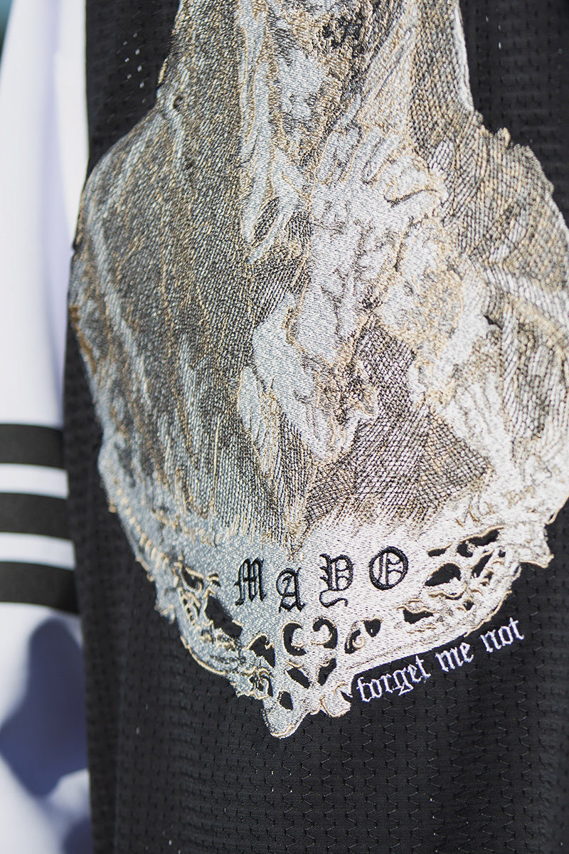 MARIA EMBROIDERY GAME SHIRTS – MAYO