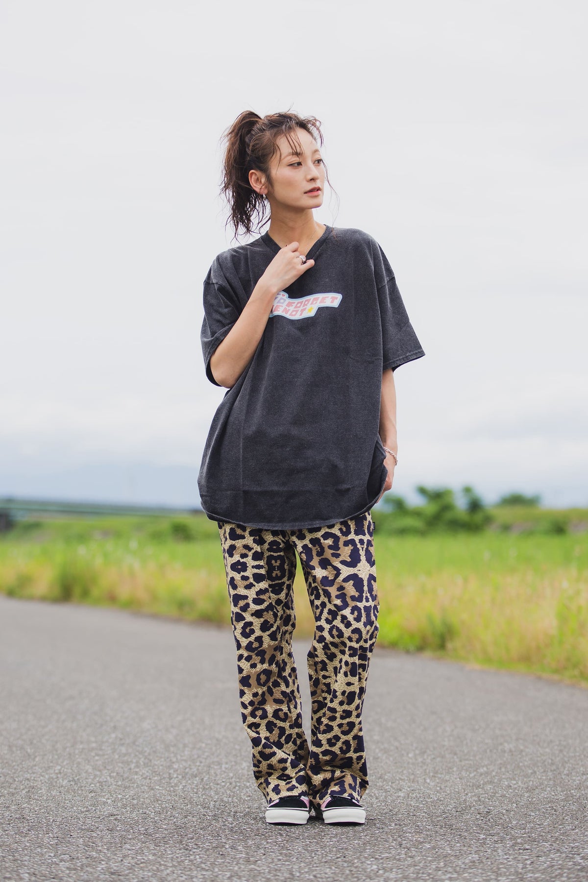 MAYO POWERPUFF PRINT SHORT SLEEVE TEE