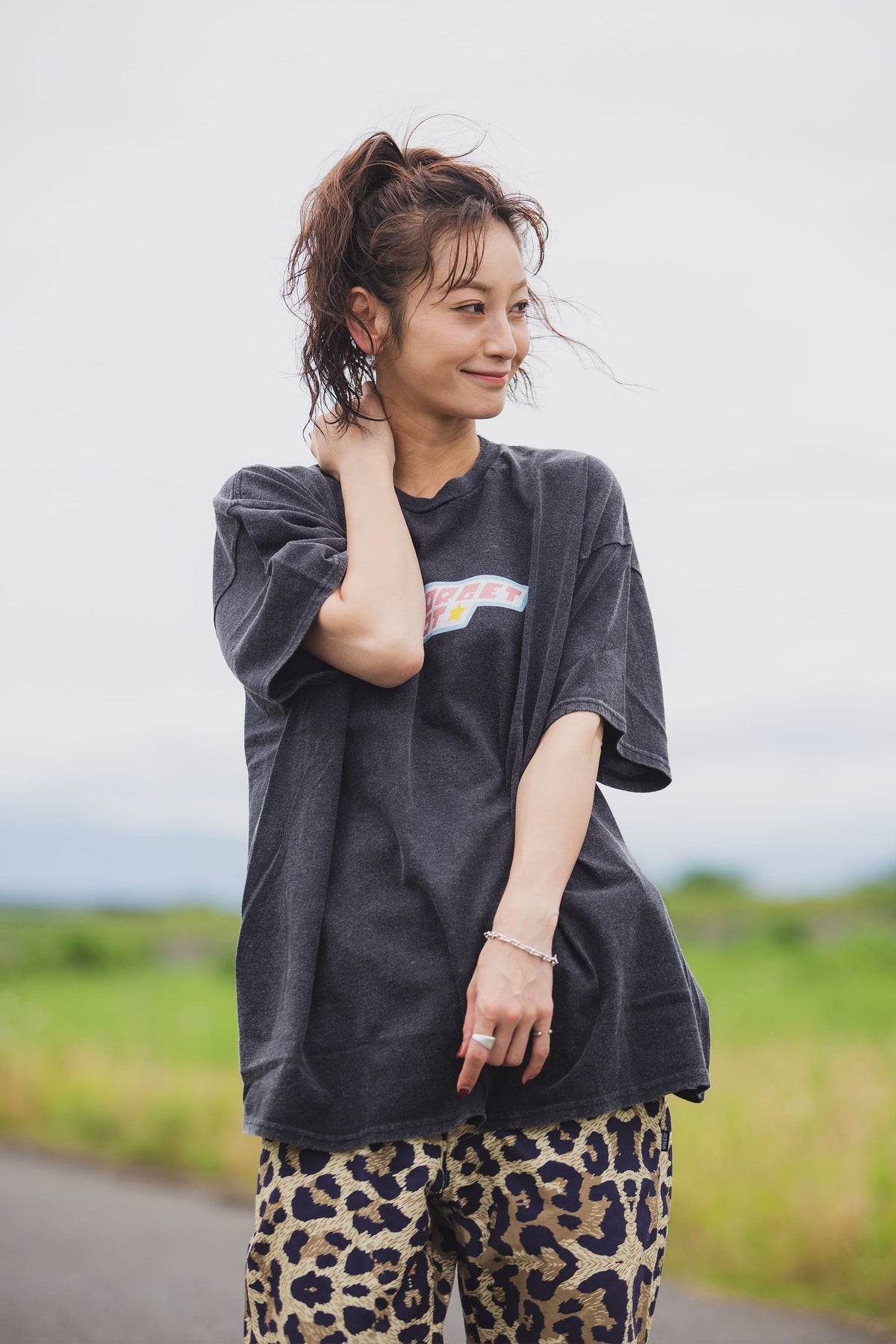 MAYO POWERPUFF PRINT SHORT SLEEVE TEE