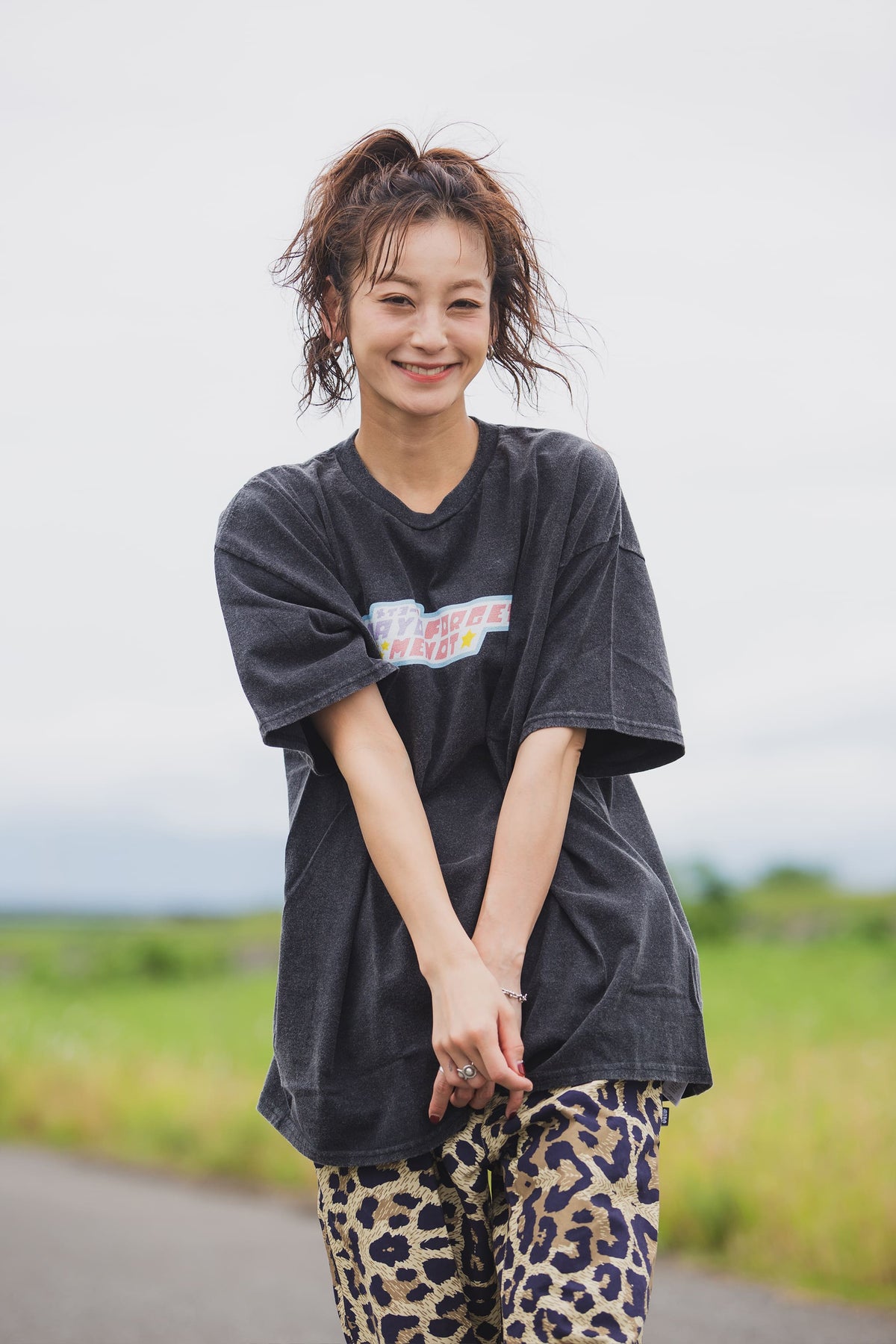 MAYO POWERPUFF PRINT SHORT SLEEVE TEE