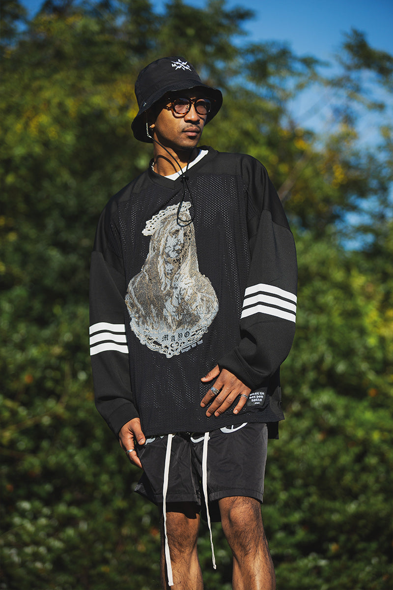 MARIA EMBROIDERY GAME SHIRTS – MAYO