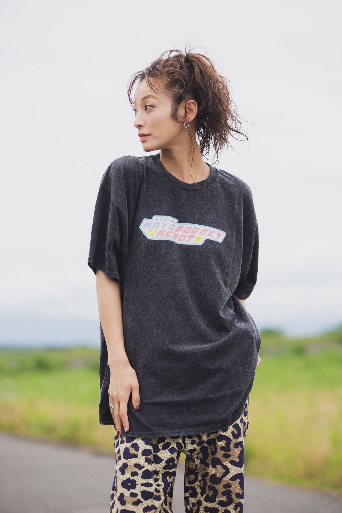 MAYO POWERPUFF PRINT SHORT SLEEVE TEE