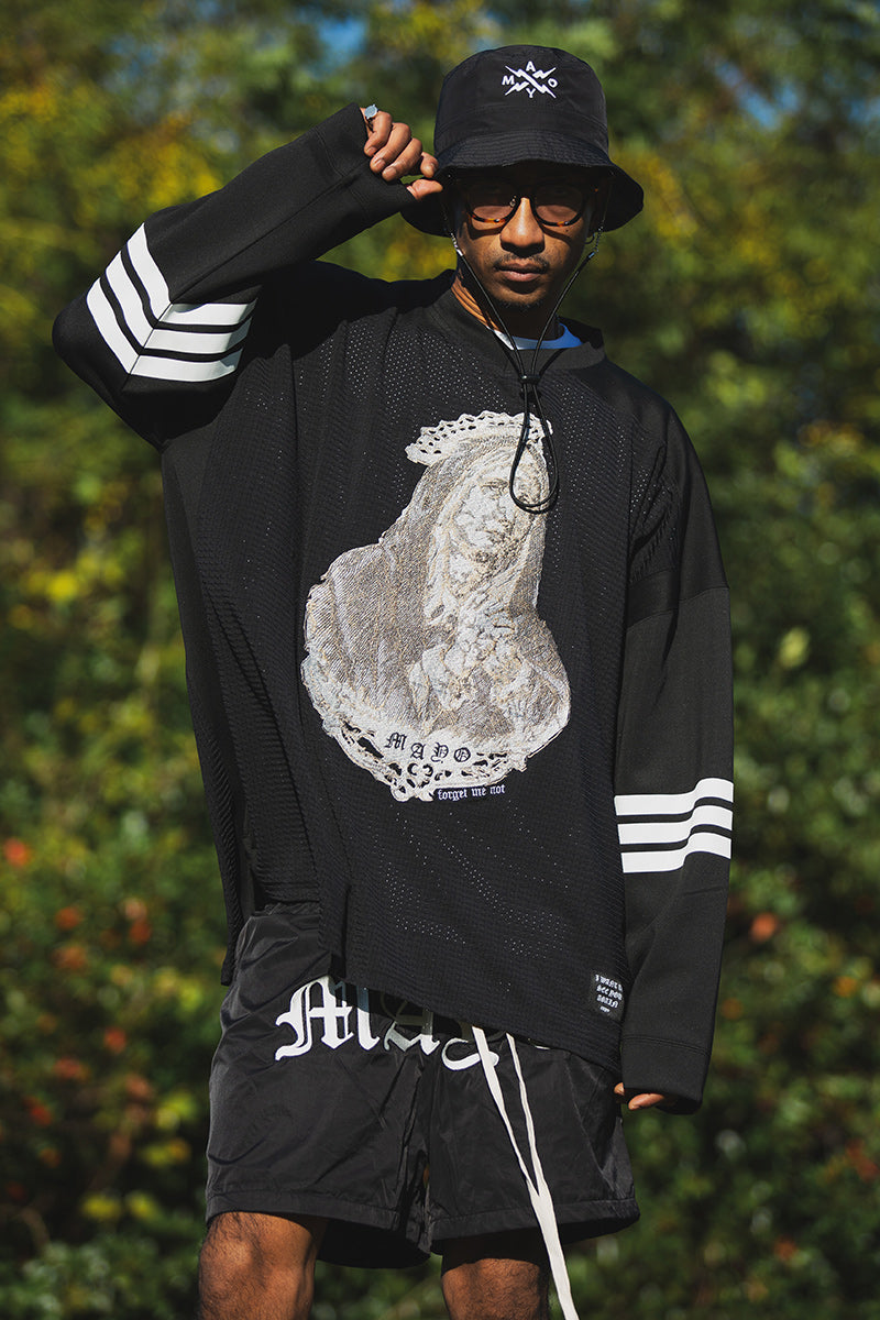 MARIA EMBROIDERY GAME SHIRTS – MAYO