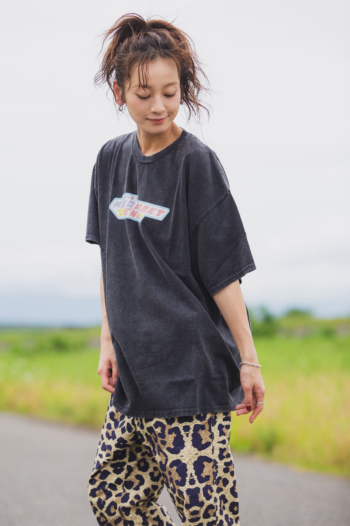 MAYO POWERPUFF PRINT SHORT SLEEVE TEE