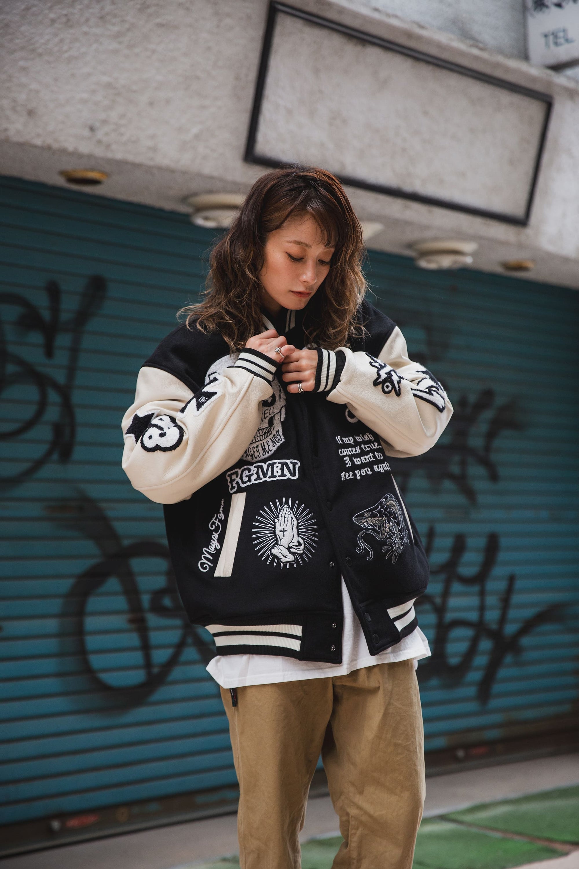 MY FGMN EMBROIDERY STADIUM JKT