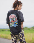 MAYO POWERPUFF PRINT SHORT SLEEVE TEE