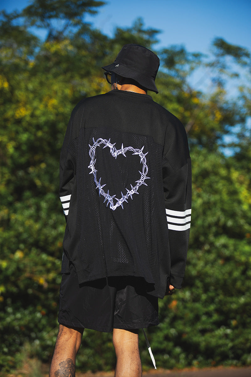 MARIA EMBROIDERY GAME SHIRTS – MAYO