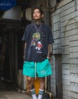 SMUSHROOM Short Sleeve Tee - FADE BLACK