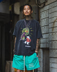 SMUSHROOM Short Sleeve Tee - FADE BLACK