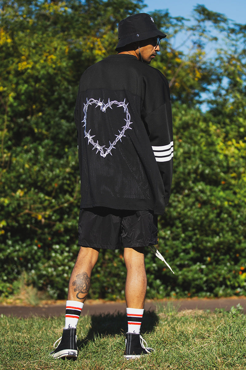 MARIA EMBROIDERY GAME SHIRTS – MAYO