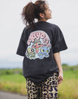 MAYO POWERPUFF PRINT SHORT SLEEVE TEE