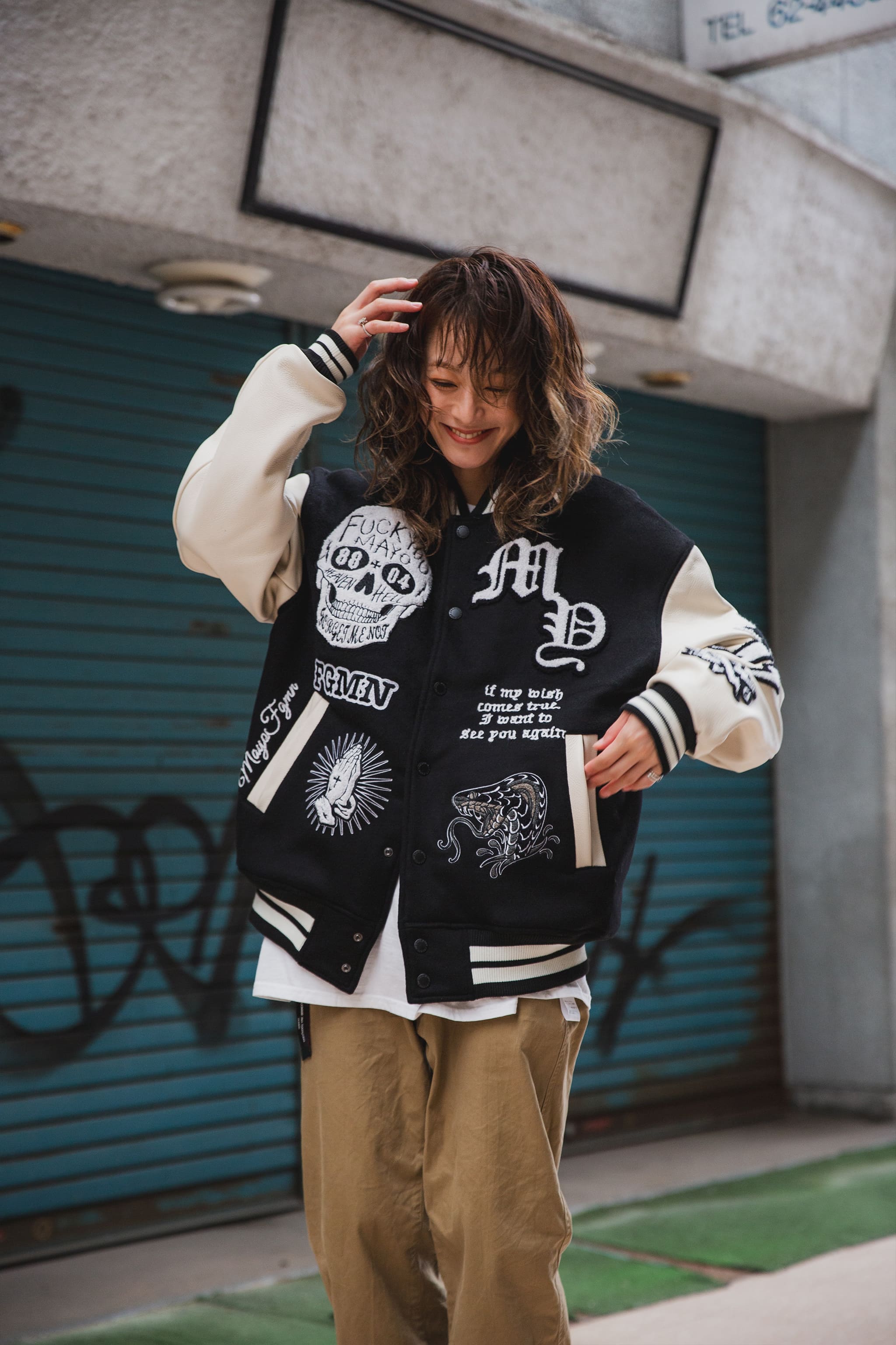 MY FGMN EMBROIDERY STADIUM JKT – MAYO