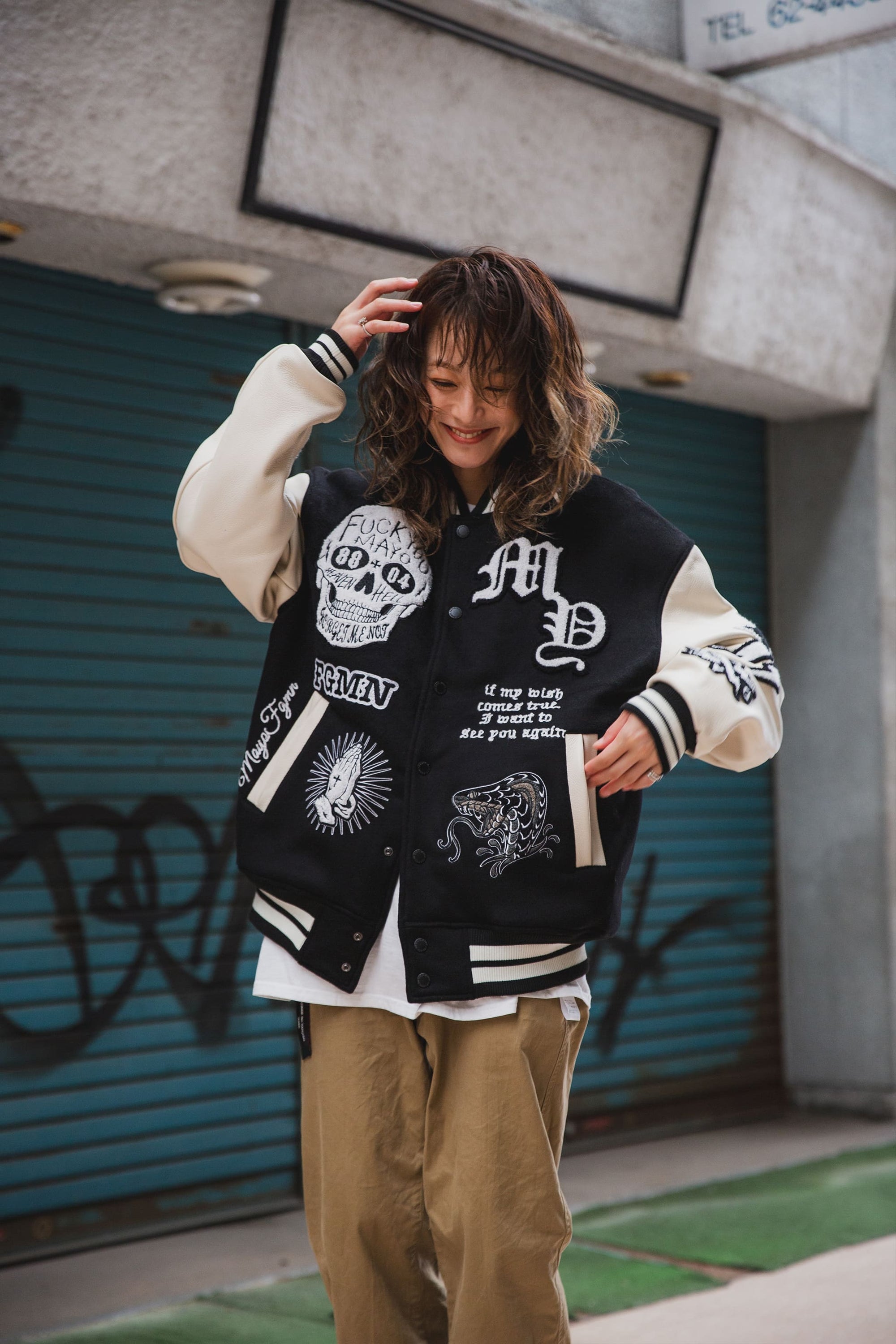 MY FGMN EMBROIDERY STADIUM JKT