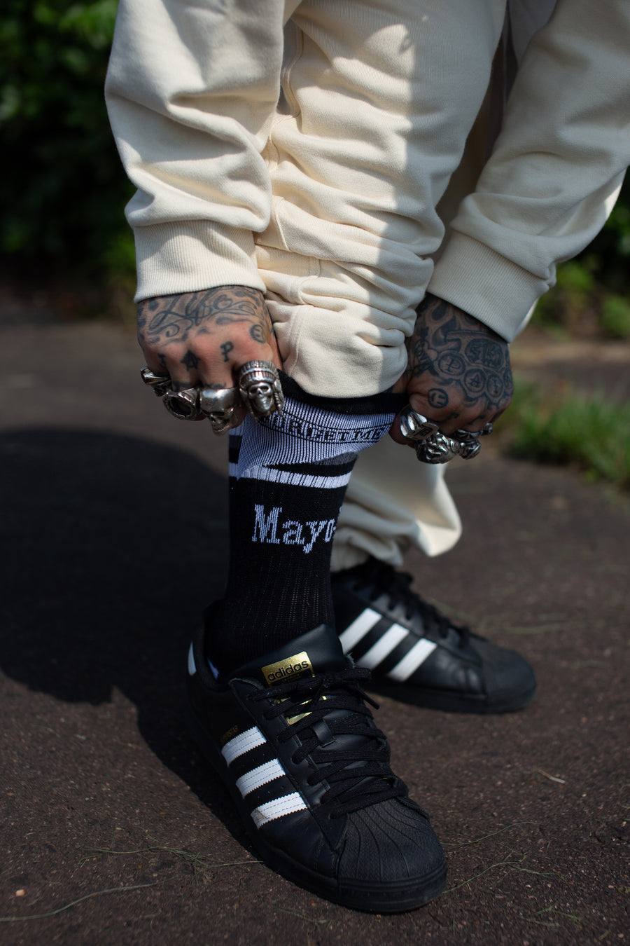 MAYO BRO SOX - BLACK