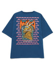 MAYO Dragon Embroidery Short Sleeve Tee