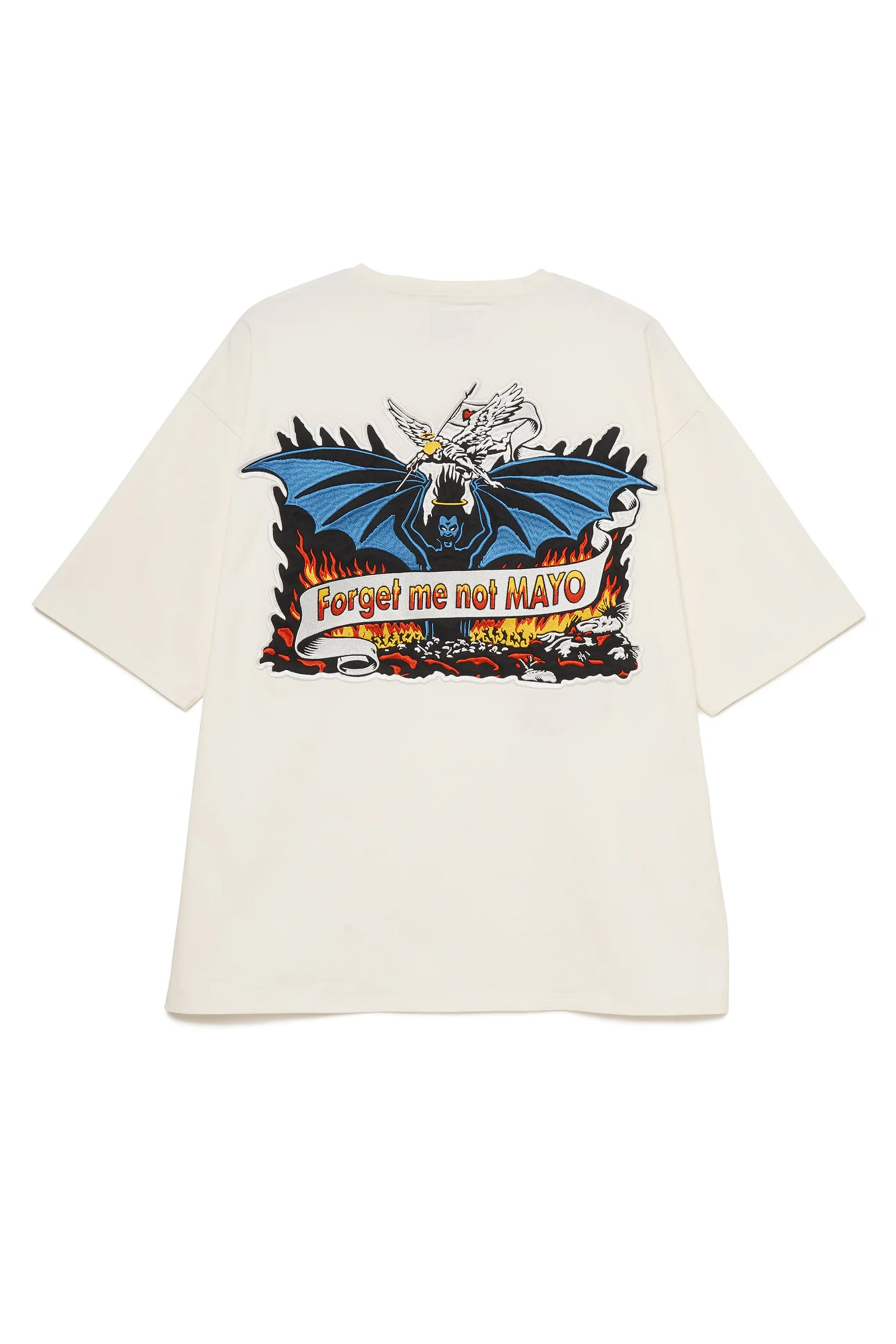 MAYO メイヨー ANGEL STREET HEAVEN 白 Tシャツ L MAYO メイヨー ANGEL