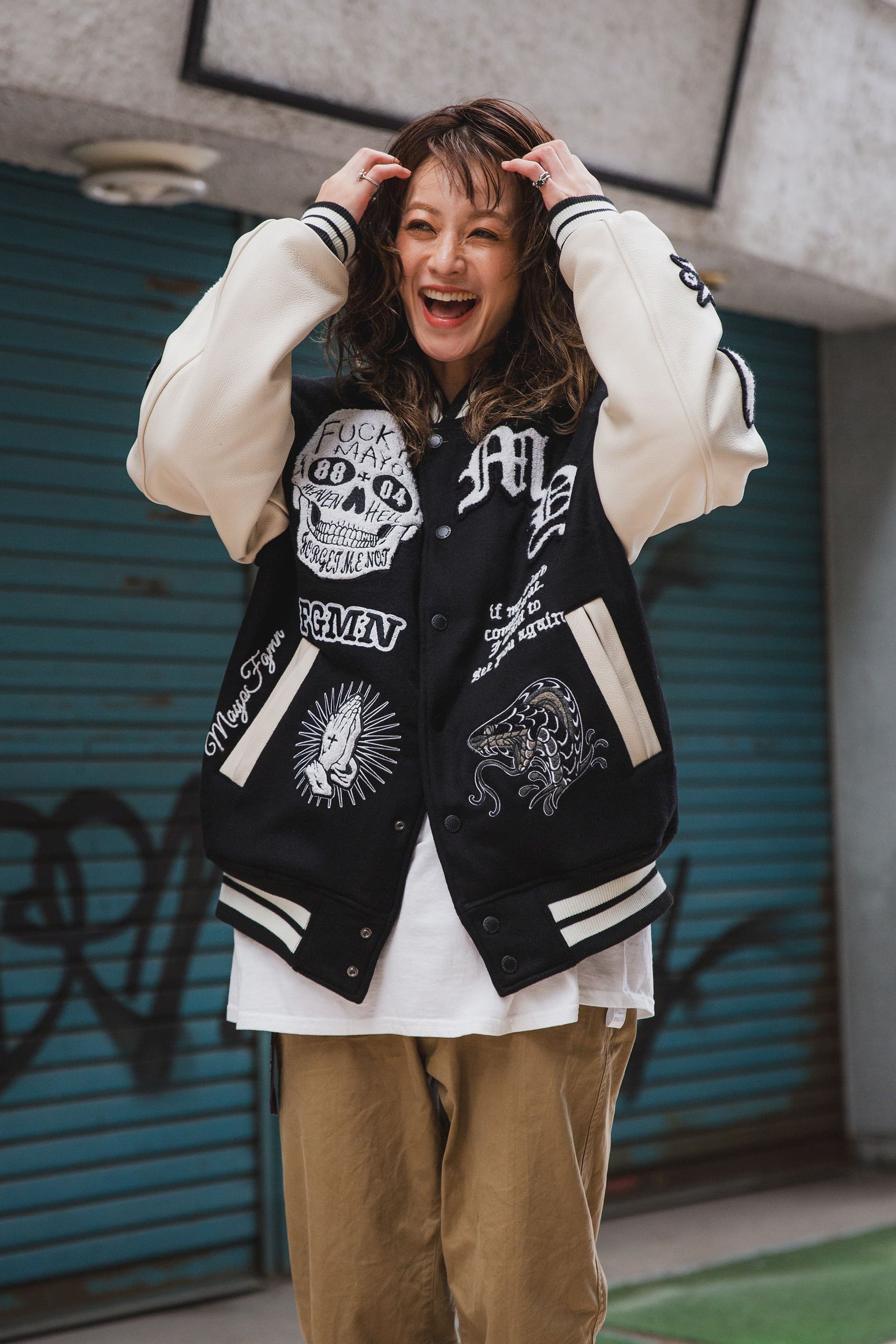 MY FGMN EMBROIDERY STADIUM JKT