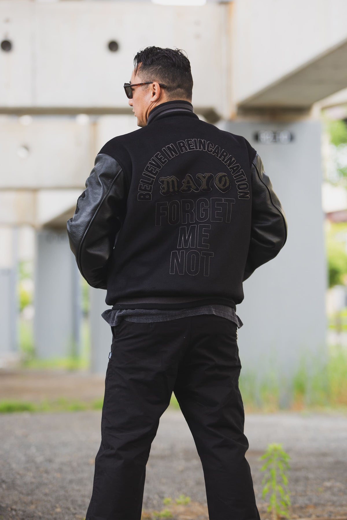 MAYO 2026 EMBROIDERY STADIUM JKT