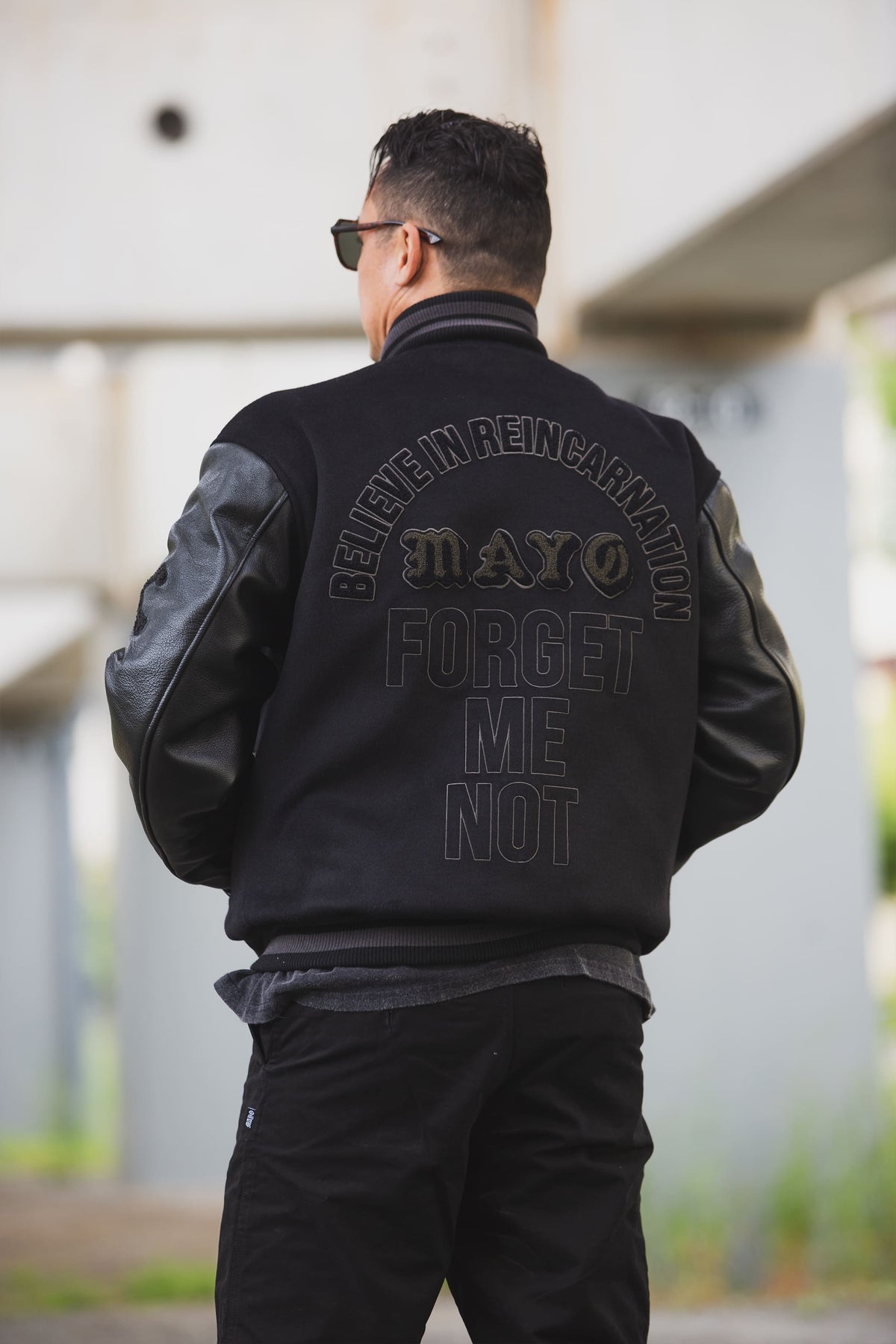 MAYO 2026 EMBROIDERY STADIUM JKT