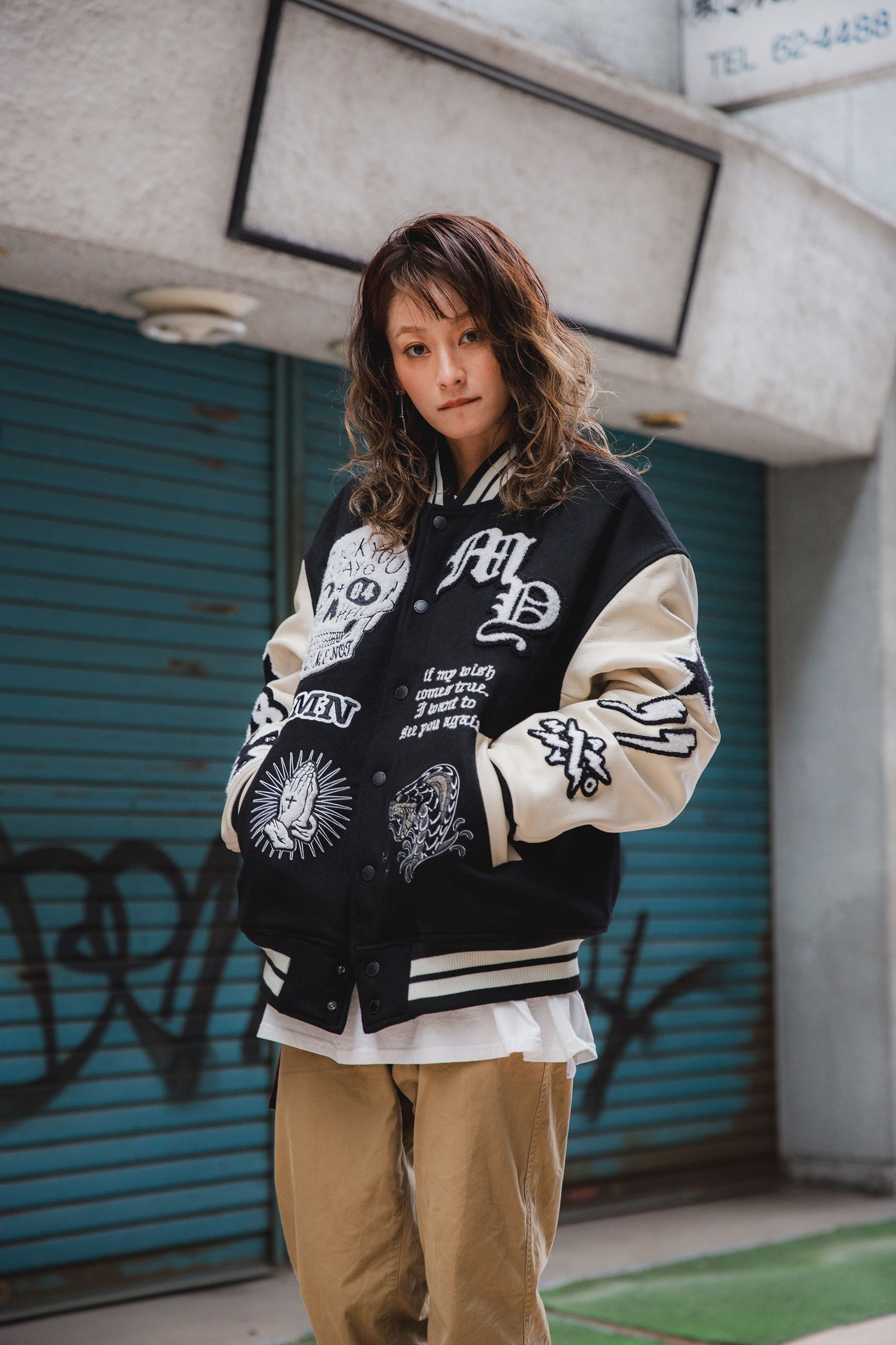 MY FGMN EMBROIDERY STADIUM JKT