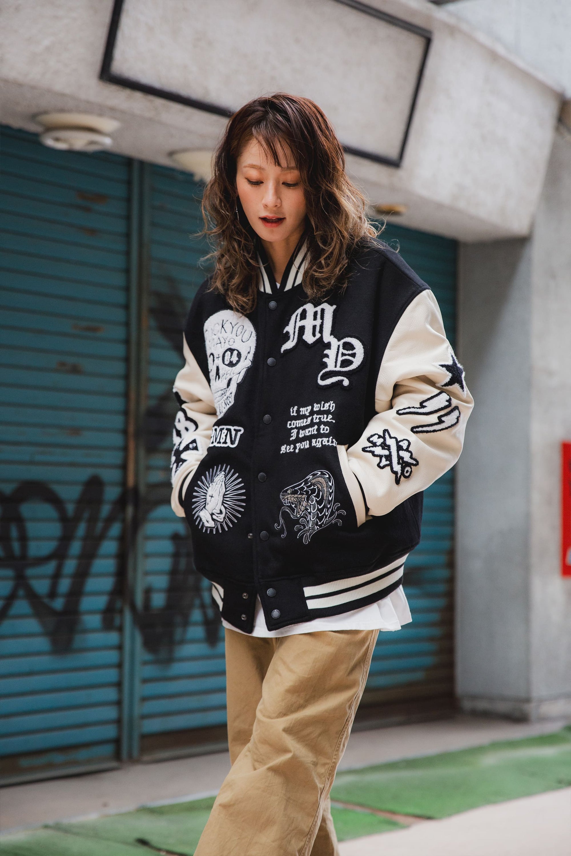 MY FGMN EMBROIDERY STADIUM JKT