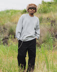 PLAIN EMBROIDERY THERMAL LONG SLEEVE TEE