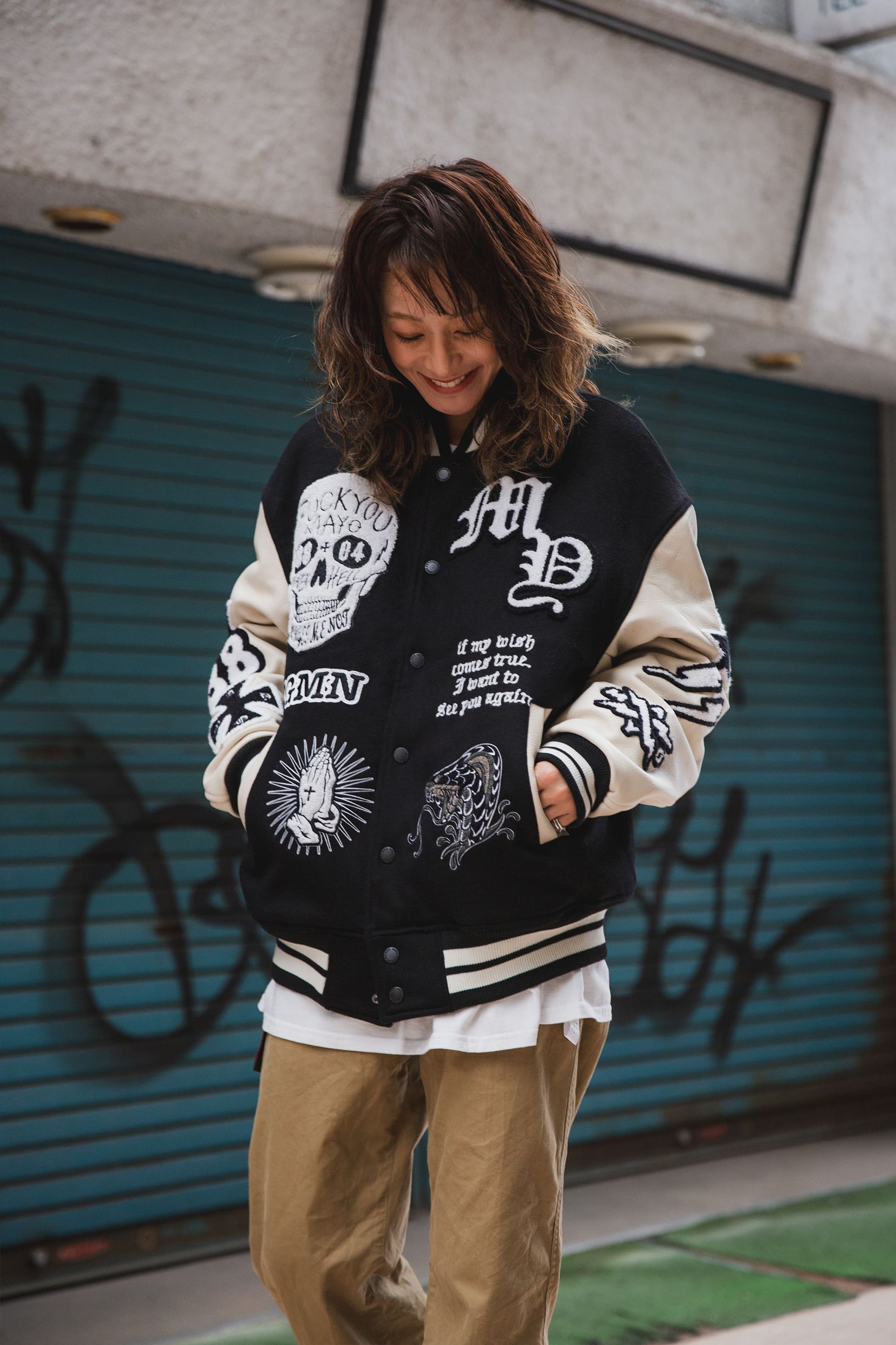 MY FGMN EMBROIDERY STADIUM JKT – MAYO