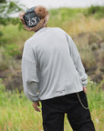 PLAIN EMBROIDERY THERMAL LONG SLEEVE TEE